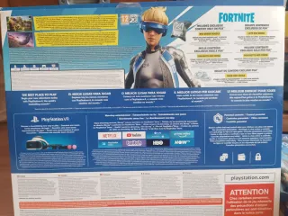 Consola Sony PS4 Negra