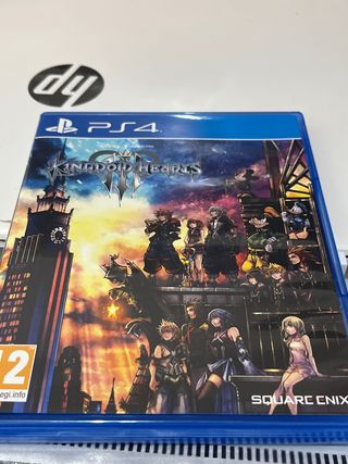 Kingdom Hearts III PS4 (PlayStation 4)