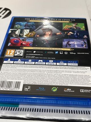 Kingdom Hearts III PS4 (PlayStation 4)