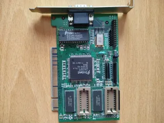 Placa base Intel con tarjetas de expansión