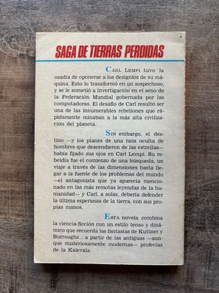 Saga de tierras perdidas