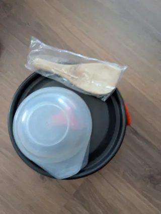 Kit Cocina Camping OVERMONT.