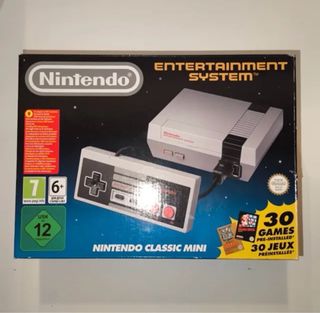Nintendo NES Classic Mini Consola + Controller