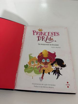 Princeses Drac 3: Sa majestat la bruixa
