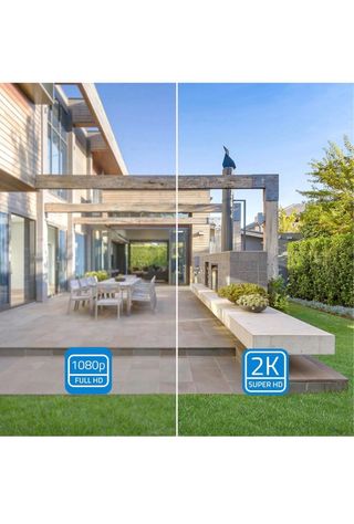 Cámara Vigilancia Nivian WiFi Exterior 2K Batería