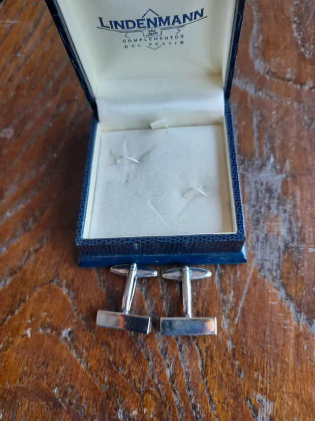 Gemelos LINDENMANN Plata y Blanco