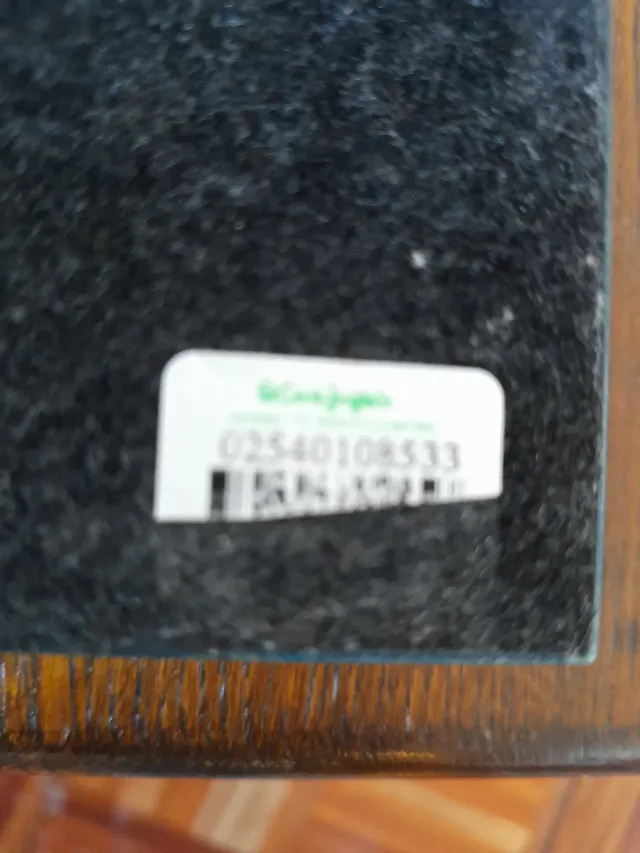 Gemelos LINDENMANN Plata y Blanco