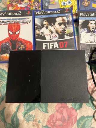 PlayStation 2 + 9 Juegos