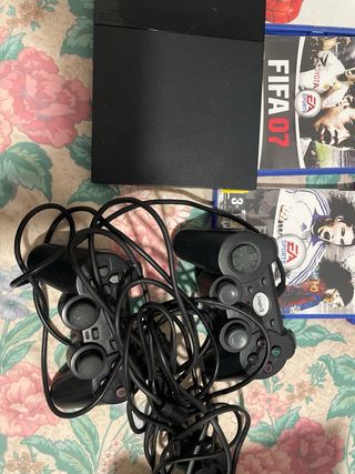 PlayStation 2 + 9 Juegos