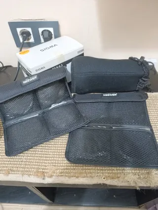 Sigma 18-300mm DC C Contemporary Macro Objetivo