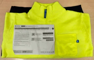 Jersey CHINTEX Cremallera Alta Visibilidad M