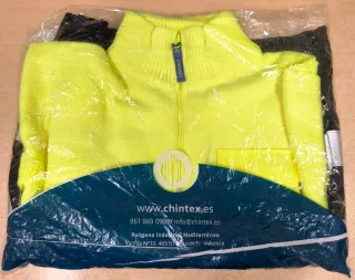 Jersey CHINTEX Cremallera Alta Visibilidad M