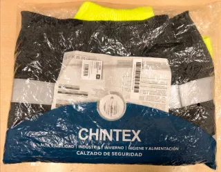 Jersey CHINTEX Cremallera Alta Visibilidad M