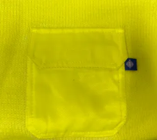 Jersey CHINTEX Cremallera Alta Visibilidad M