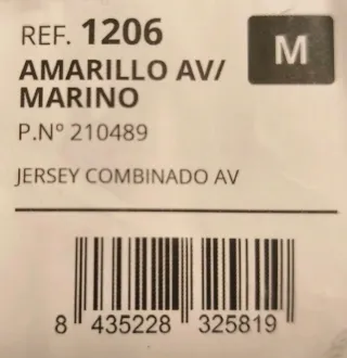 Jersey CHINTEX Cremallera Alta Visibilidad M