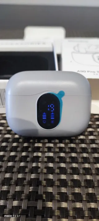 Auriculares Btootos Bluetooth 5.3 Grises