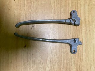 Manetas de metal para bicicleta