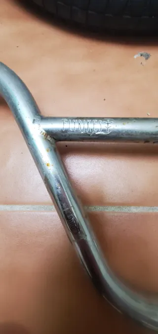 Piezas Bmx: Manillar, Horquilla y Rueda y aro