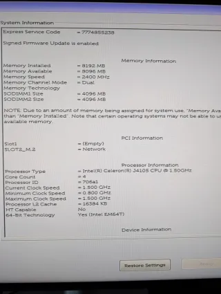 Dell Wyse 5070 Mini PC