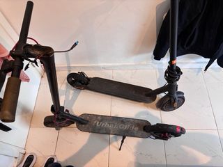 Due monopattini elettrici in vendita