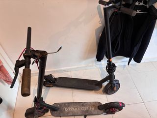 Due monopattini elettrici in vendita