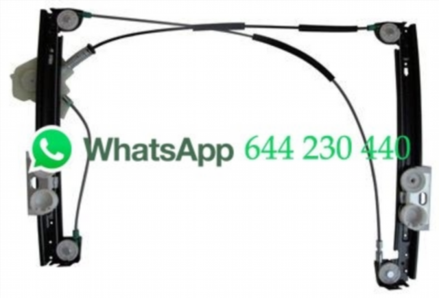 ELEVALUNAS ELÉCTRICO DELANTERO DERECHO 3P (S/MOTO