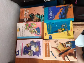Libros infantiles.