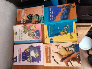 Libros infantiles.