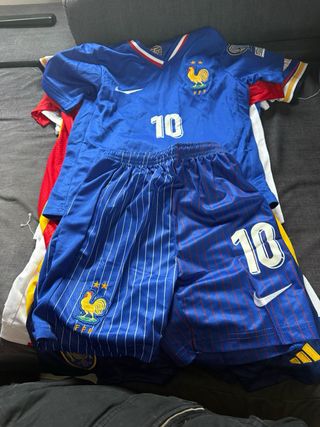 Conjunto Adidas Real Madrid Infantil