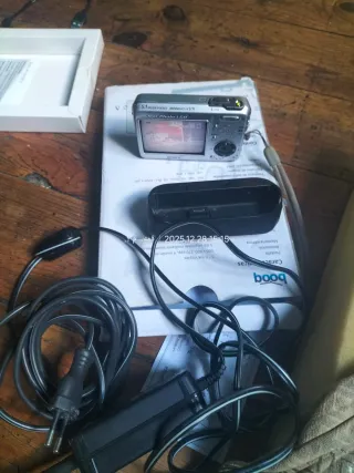 Cámara Sony 5.1 MP MPEG Movie VX