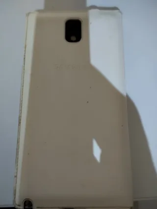 Samsung Galaxy Note 3 blanco