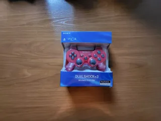 Mando ps3 rojo