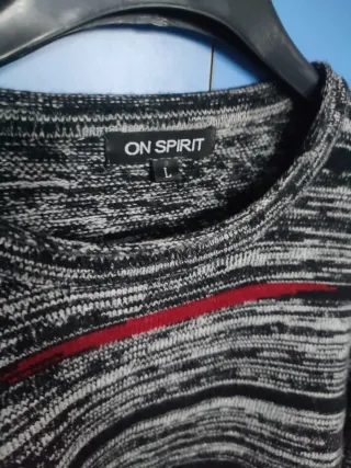 Maglione uomo ON SPIRIT fantasia righe