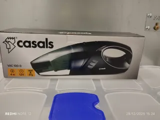 Aspirador Coche 12V Vac 100-B Sin Usar