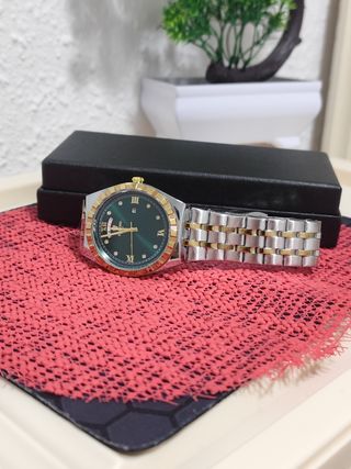 Reloj binbond Oro y Plata Hombre