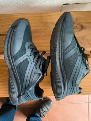 Zapatillas deportivas grises talla 44