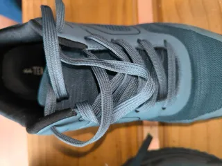 Zapatillas deportivas grises talla 44