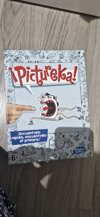 Juego de mesa Pictureka! Hasbro.