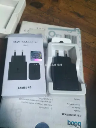 Cargador Samsung 45W PD Adaptador USB-C original