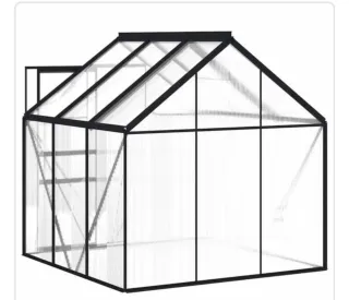 Invernadero con Base y Marco