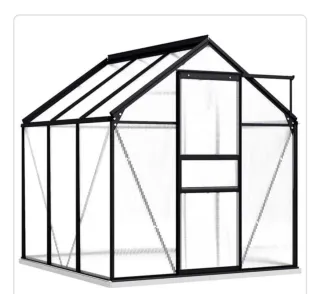 Invernadero con Base y Marco