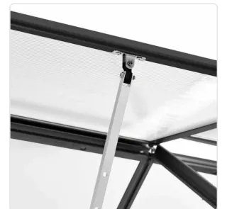 Invernadero con Base y Marco