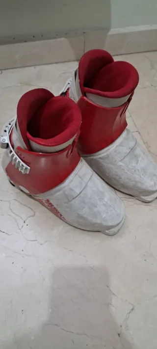 Botas de esquí para niño