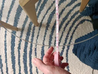 Dos Mesa de centro cristal y madera