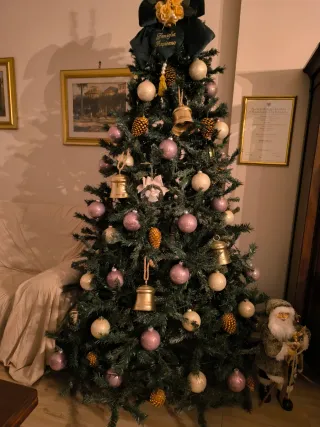 Addobbi Natale Vetro e Metallo