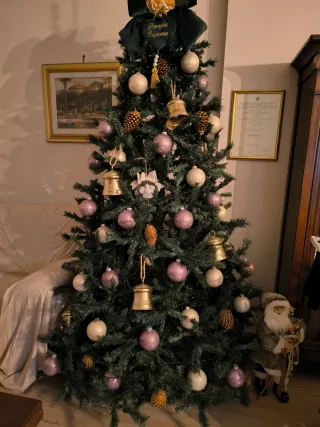 Addobbi Natale Vetro e Metallo