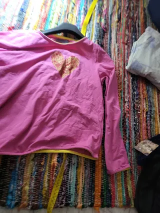 Camiseta Agatha Ruiz de la Prada Corazón