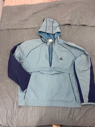Sudadera Adidas Azul Talla L