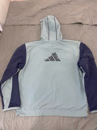 Sudadera Adidas Azul Talla L