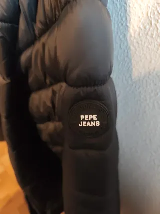 Cazadora Pepe Jeans Negra